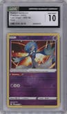 Radiant Gardevoir from the 2022 Pokemon SWSH set graded by CSG and given an overall grade of 10.