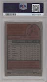 Elly De La Cruz from the 2024 Topps Heritage set graded by PSA and given an overall grade of 10.