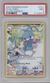 Altaria from the 2022 Pokemon SWSH set graded by PSA and given an overall grade of 9.
