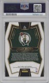Jaylen Brown from the 2016-17 Panini Select set graded by PSA and given an overall grade of 10.