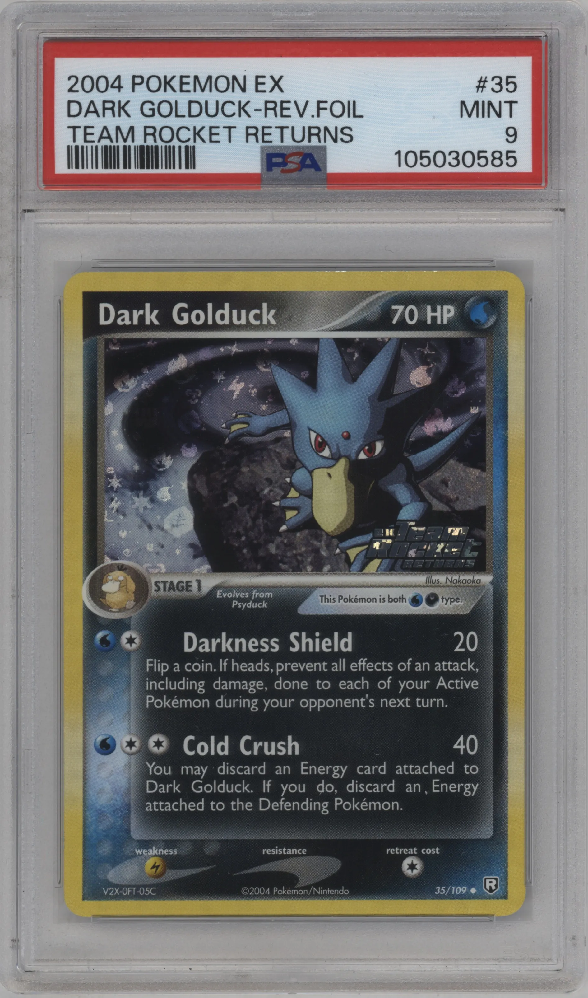 Dark Golduck