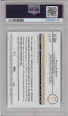 Paul Skenes from the 2024 Topps Update set graded by PSA and given an overall grade of 9.