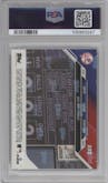 Juan Soto/Aaron Judge/Giancarlo Stanton from the 2024 Topps Now set graded by PSA and given an overall grade of 10.