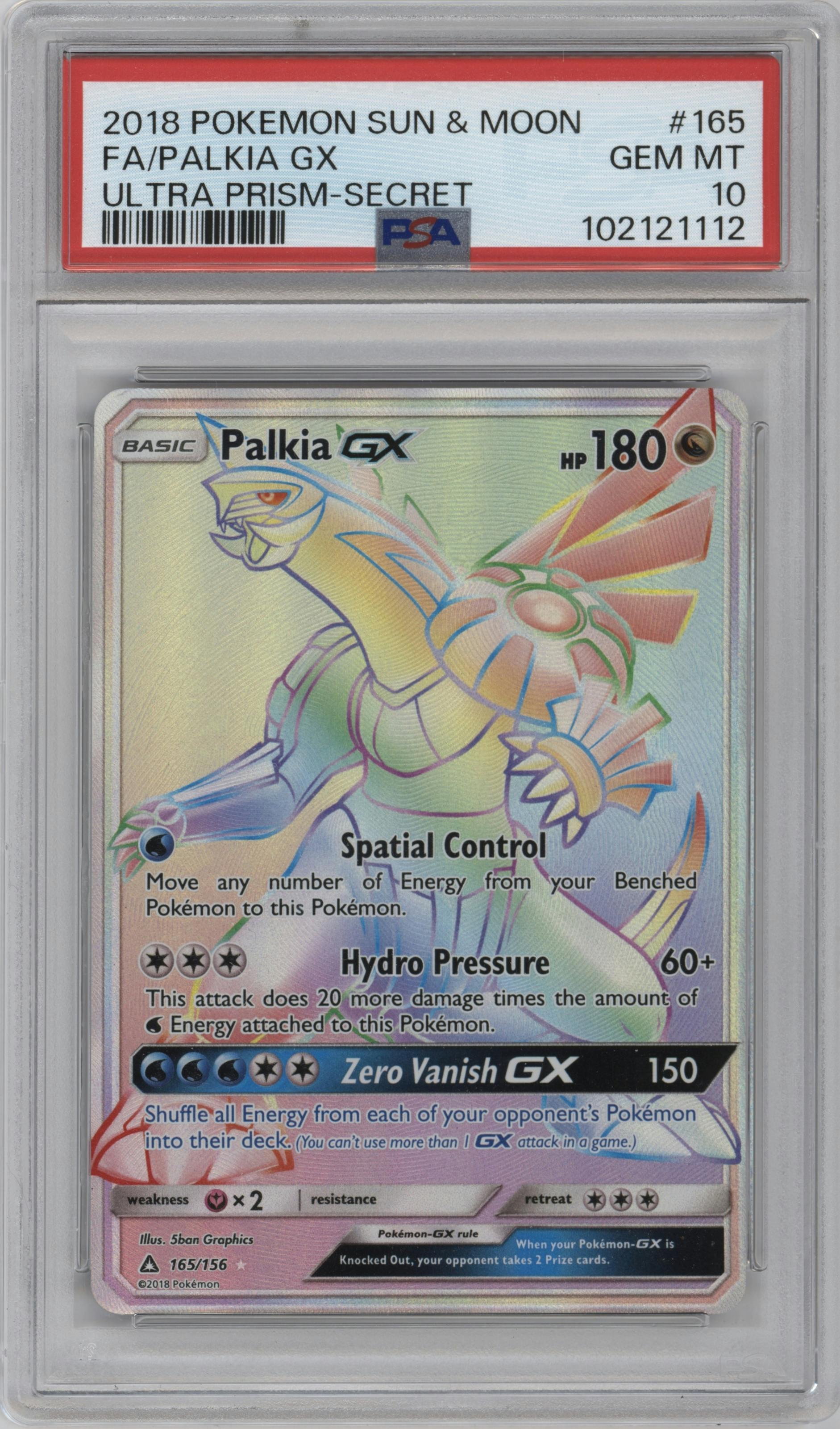 Palkia GX