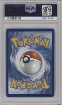 Galarian Slowking VMAX from the 2021 Pokemon SWSH set graded by PSA and given an overall grade of 10.