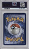 Charizard from the 2021 Pokemon SWSH set featuring a Base Set parallel graded by PSA and given an overall grade of 10.