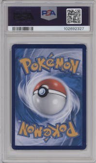 Pikachu from the 2024 Pokemon SV CHN set featuring a Pokémon Trading Card Game Traditional Chinese Version 5th Anniversary Premium Card Set parallel graded by PSA and given an overall grade of 10.