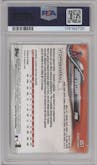 Shohei Ohtani from the 2018 Topps Update set graded by PSA and given an overall grade of 9.