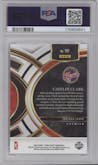 Caitlin Clark from the 2024 Panini Select WNBA set graded by PSA and given an overall grade of 10.