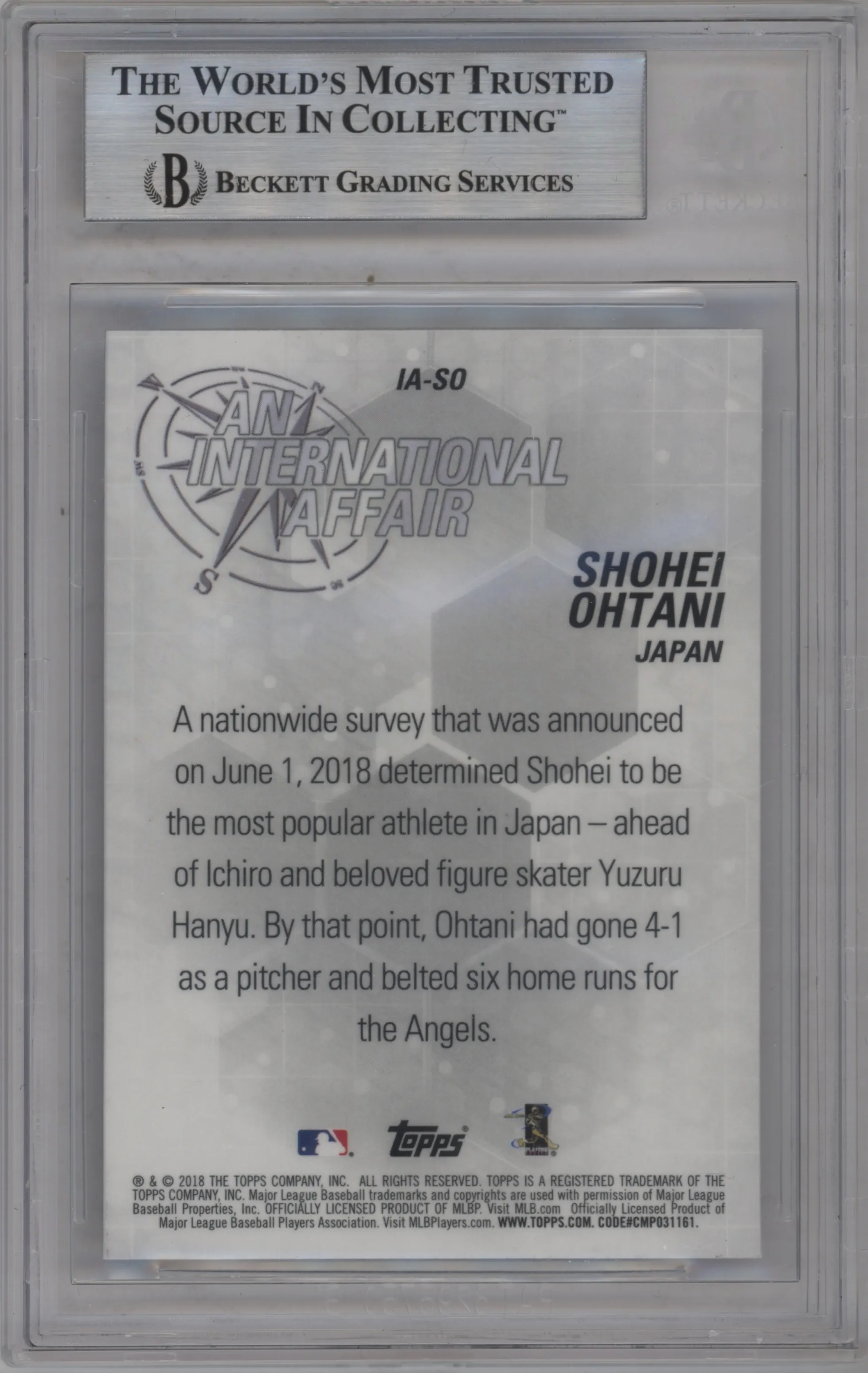 Shohei Ohtani