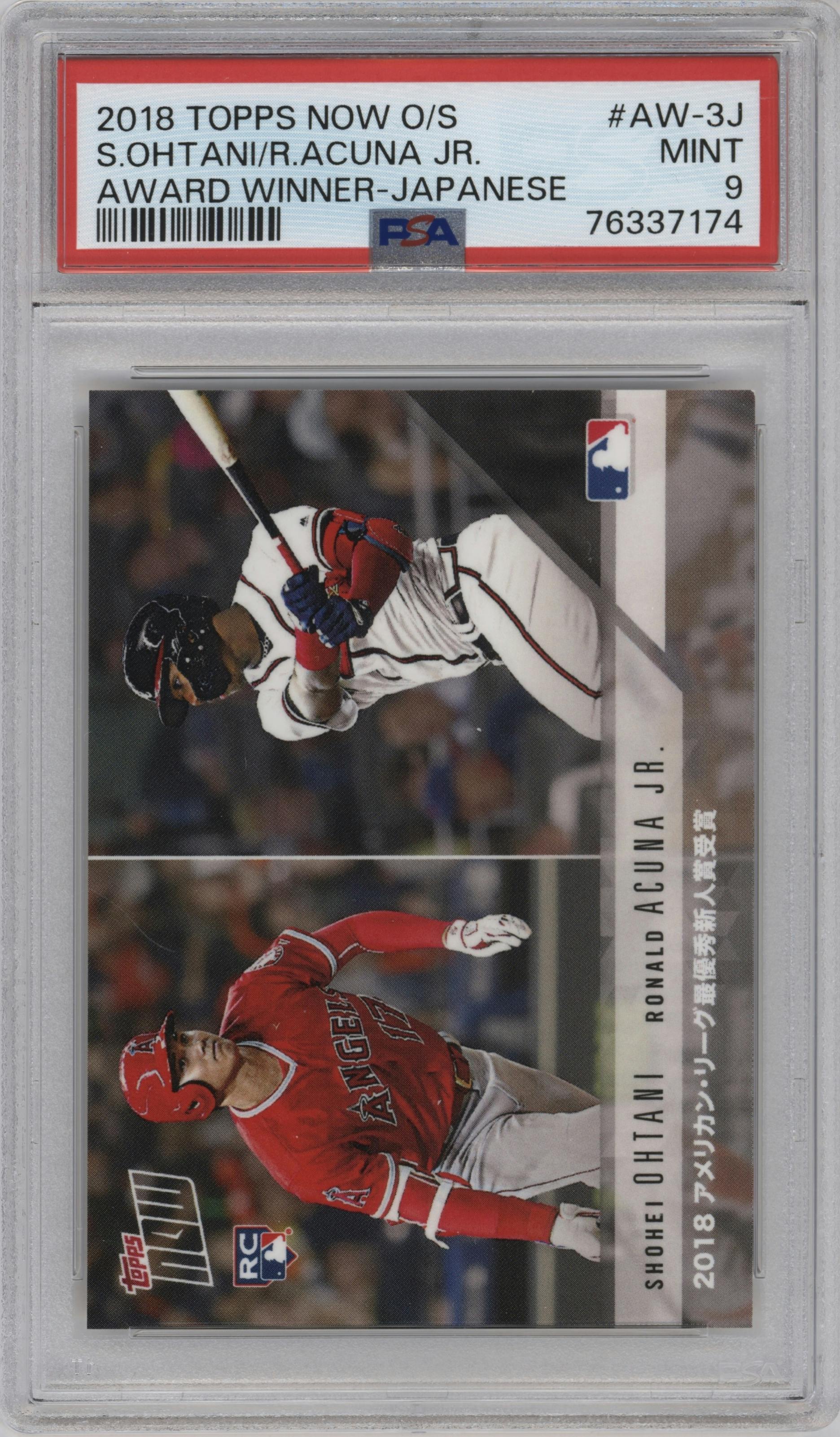 Shohei Ohtani/Ronald Acuna Jr. 