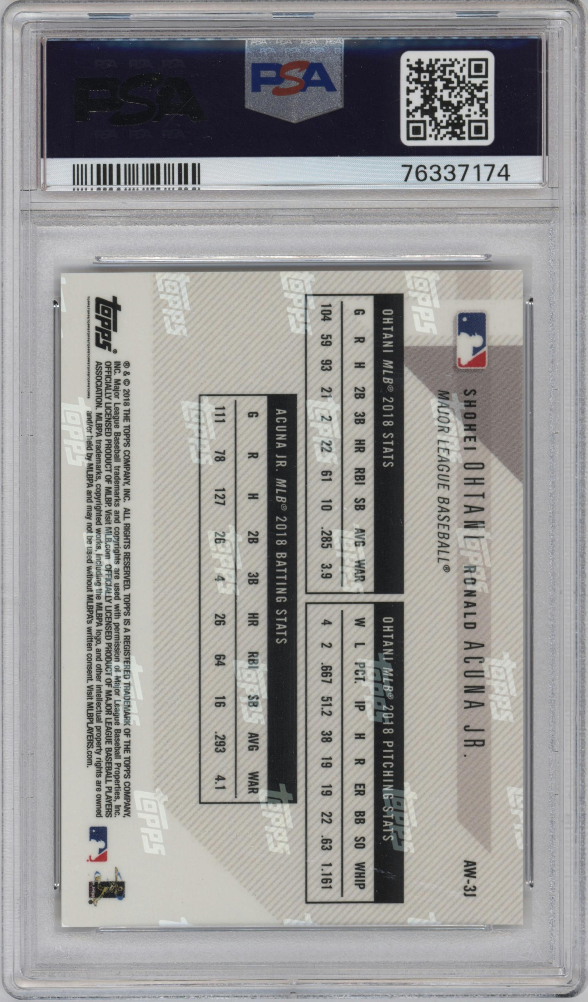 Shohei Ohtani/Ronald Acuna Jr. 