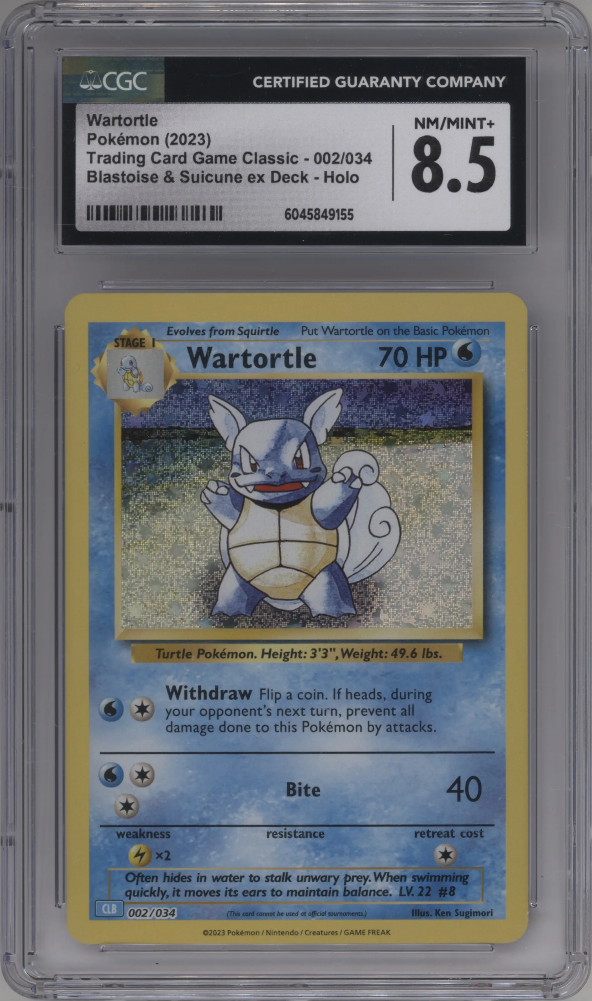 Wartortle