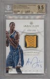 Anthony Davis from the 2012-13 Panini Immaculate Collection set graded by Beckett and given an overall grade of 9.5.