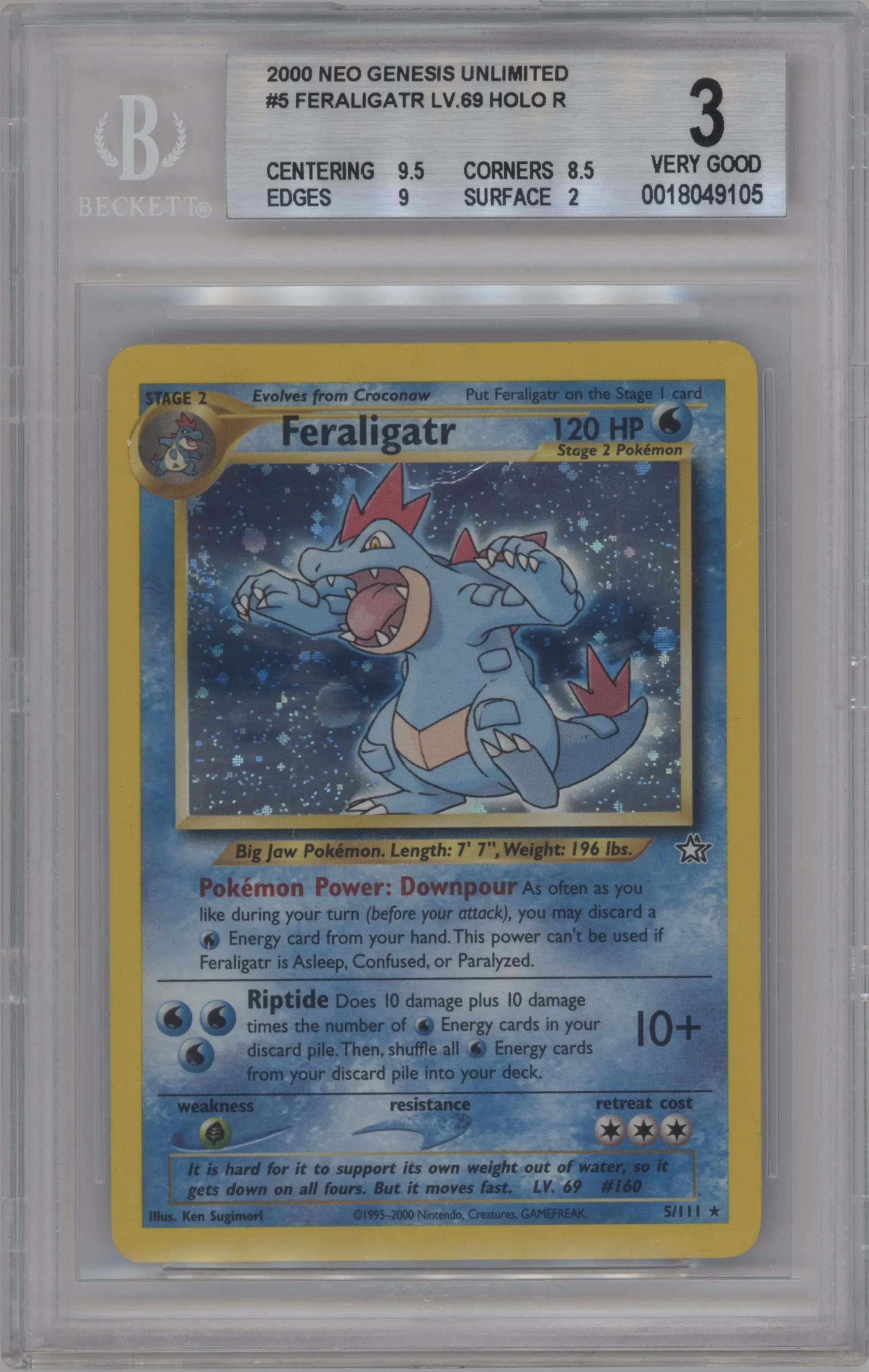 Feraligatr