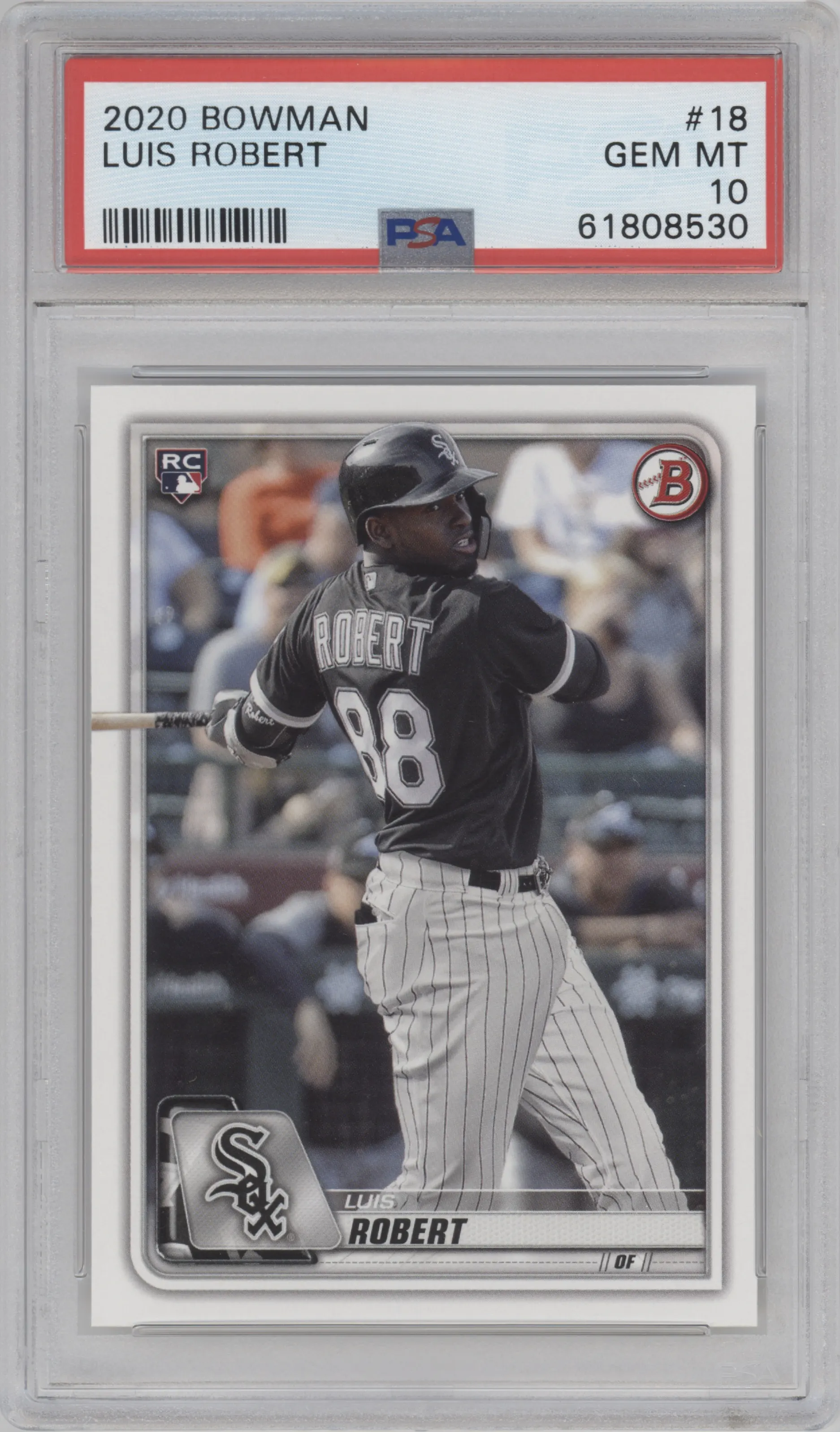 2020 Bowman Luis Robert PSA 10