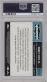 Bobby Witt Jr. from the 2022 Topps Chrome Update set graded by PSA and given an overall grade of 9.