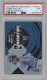 Bobby Witt Jr. from the 2022 Topps Chrome Update set graded by PSA and given an overall grade of 9.
