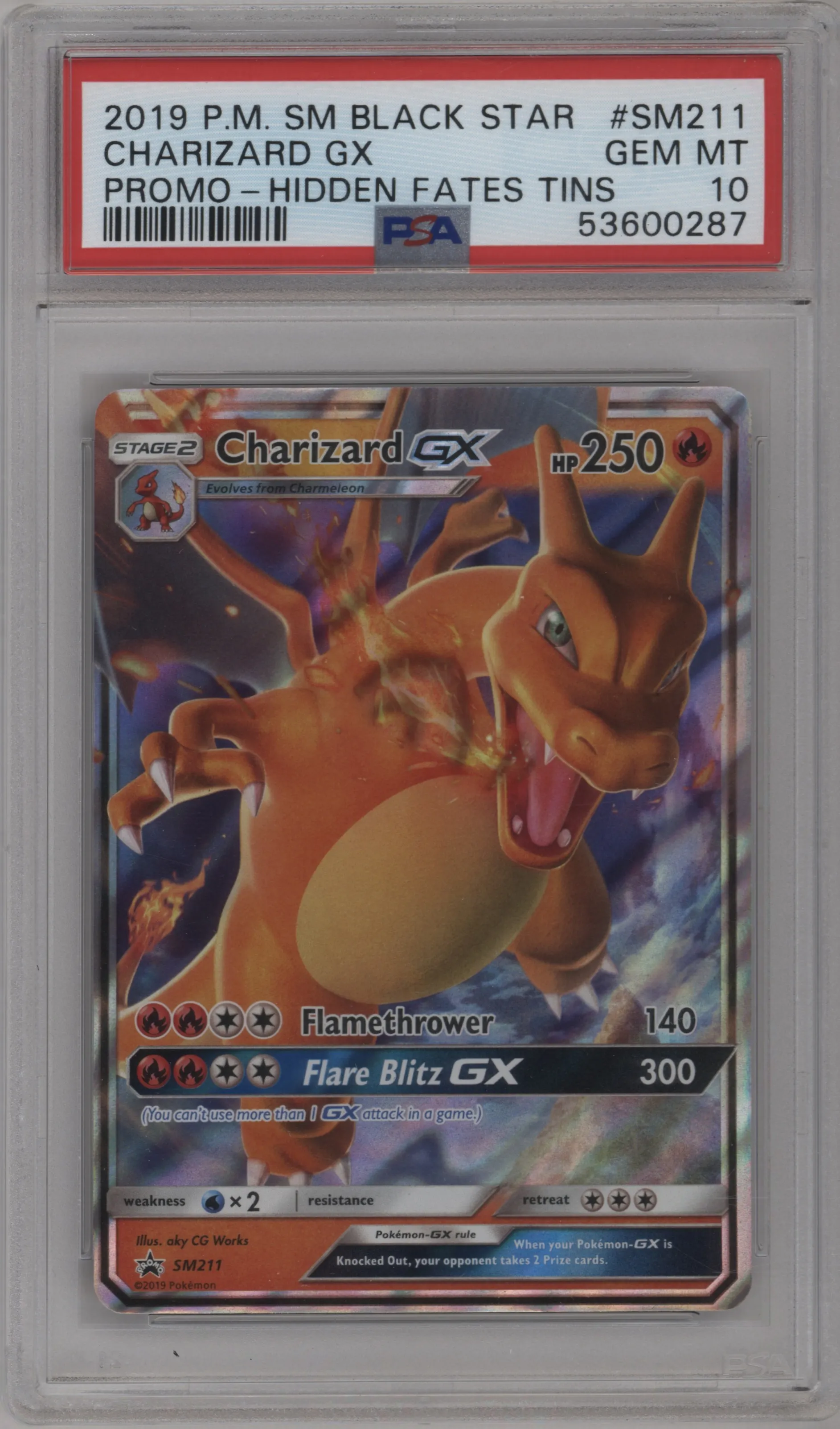 Charizard GX