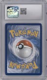 Skyla from the 2021 Pokemon SWSH set graded by CSG and given an overall grade of 10.