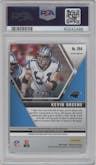 Kevin Greene from the 2020 Panini Mosaic set featuring a Green Mosaic parallel graded by PSA and given an overall grade of 10.