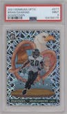 Brian Dawkins from the 2021 Panini Donruss Optic set graded by PSA and given an overall grade of 9.