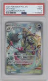 Grafaiai from the 2023 Pokemon SV set graded by PSA and given an overall grade of 9.