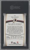 Kirk Cousins from the 2012 Topps Platinum set graded by SGC and given an overall grade of 10.