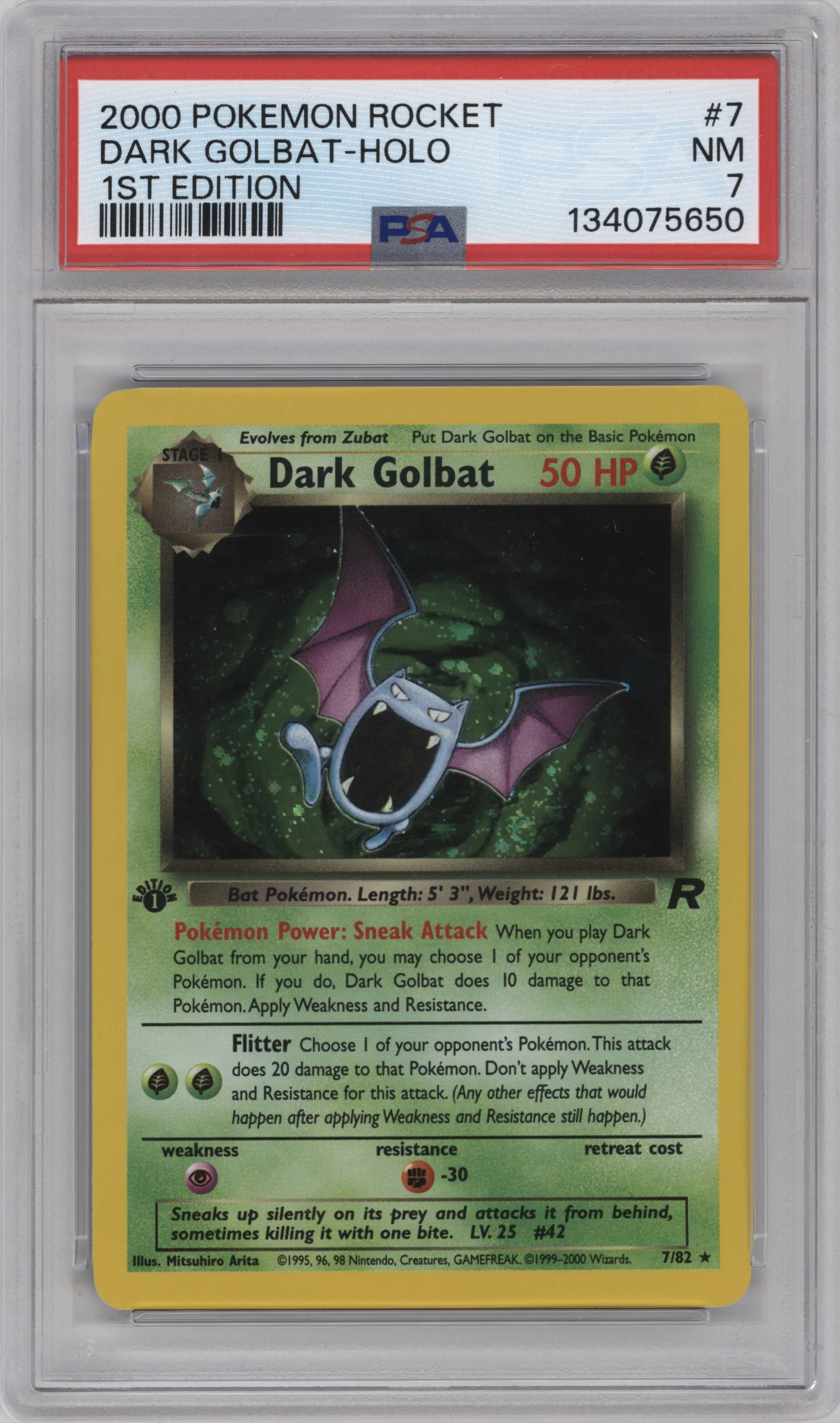 Dark Golbat