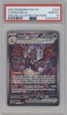 Charizard ex from the 2024 Pokemon SV set graded by PSA and given an overall grade of 10.
