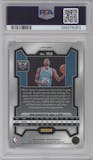 Brandon Miller from the 2023-24 Panini Prizm set featuring a Hyper Prizm parallel graded by PSA and given an overall grade of 9.