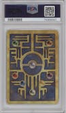 Ancient Mew from the 2000 Pokemon set graded by PSA and given an overall grade of 9.