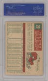 Duke Snider from the 1959 Topps set graded by PSA and given an overall grade of 6.