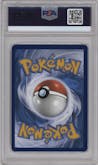 Deoxys VMAX from the 2023 Pokemon SWSH set graded by PSA and given an overall grade of 10.