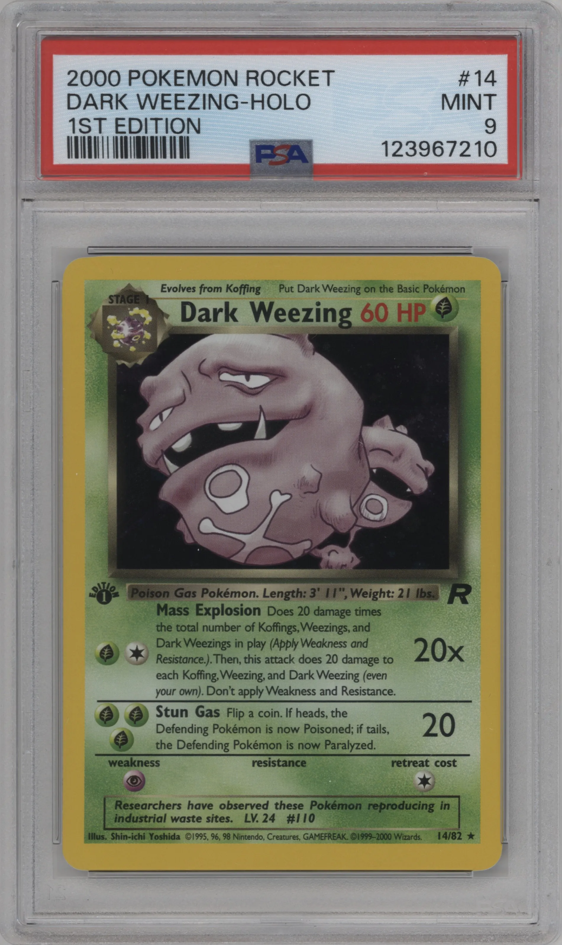Dark Weezing