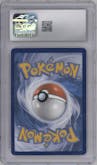 Sawsbuck from the 2024 Pokemon SV set graded by CSG and given an overall grade of 10.