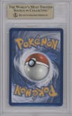 Charizard GX from the 2019 Pokemon S&M  set featuring a Shiny Vault parallel graded by Beckett and given an overall grade of 9.5.