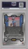 Hendon Hooker from the 2023 Panini Prizm set featuring a Purple Ice parallel graded by PSA and given an overall grade of 10.
