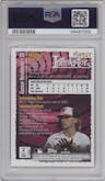 Gunnar Henderson  from the 2023 Topps Finest Flashbacks set graded by PSA and given an overall grade of 9.