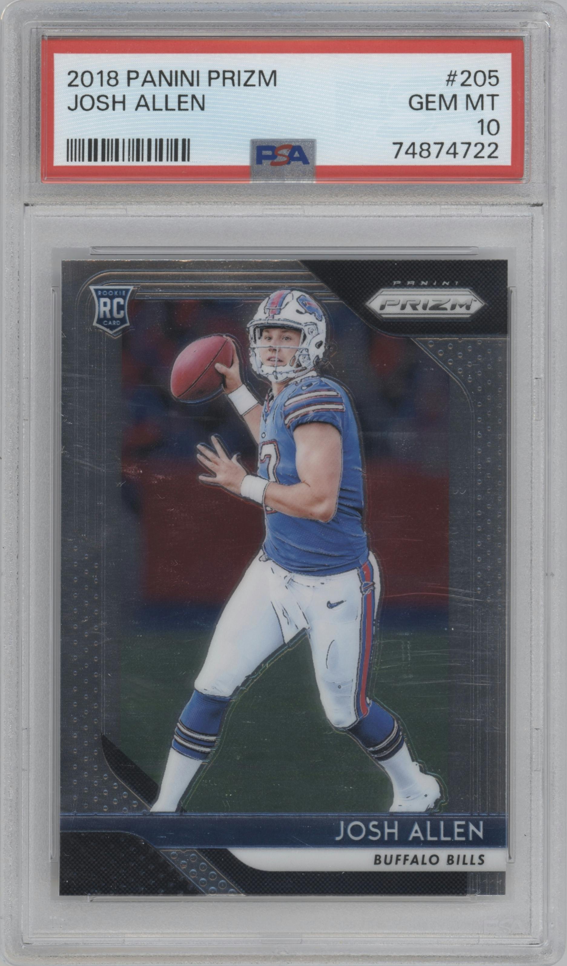 Prizm Josh Allen outlets