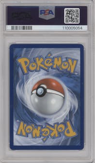 Pidgey from the 2023 Pokemon SV set graded by PSA and given an overall grade of 9.