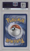 Eevee EX from the 2025 Pokemon SV set graded by PSA and given an overall grade of 9.