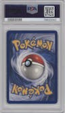 Charmander from the 1999 Pokemon set graded by PSA and given an overall grade of 5.