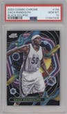 Zach Randolph from the 2023-24 Topps Chrome Cosmic set featuring a Black Eclipse Refractor parallel graded by PSA and given an overall grade of 10.