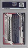 Victor Robles from the 2016 Bowman set graded by PSA and given an overall grade of 10.