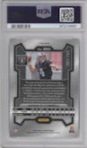 Aidan O'Connell from the 2023 Panini Prizm set featuring a Orange Prizm parallel graded by PSA and given an overall grade of 10.