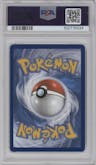 Glaceon V from the 2021 Pokemon SWSH set graded by PSA and given an overall grade of 9.