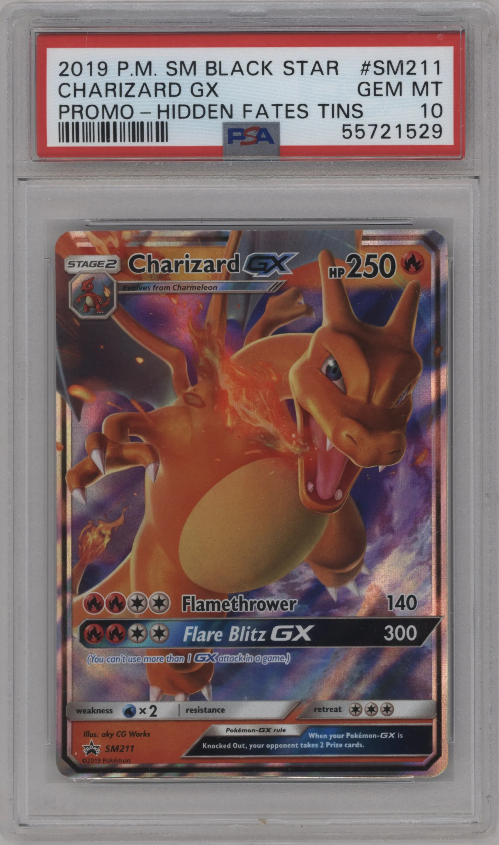 Charizard GX