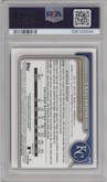 Jac Caglianone from the 2024 Bowman Draft Sapphire Edition set graded by PSA and given an overall grade of 10.