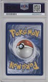 Venusaur from the 2021 Pokemon SWSH set featuring a Base Set parallel graded by PSA and given an overall grade of 9.